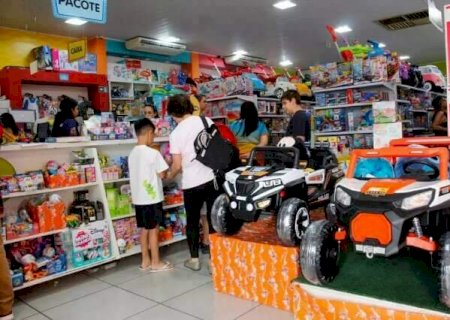 Consumidor de MS deve gastar R$ 289,52 com presentes no Dia das Crian&ccedil;as
