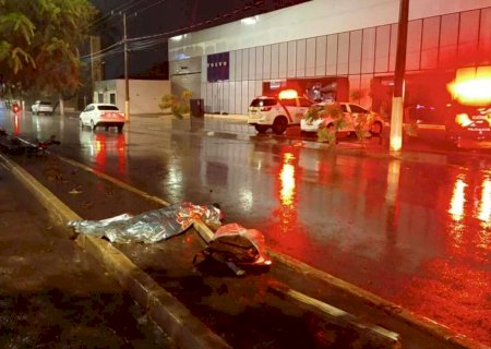 Comerciante de Fátima do Sul se envolve com morte de ciclista Dourados