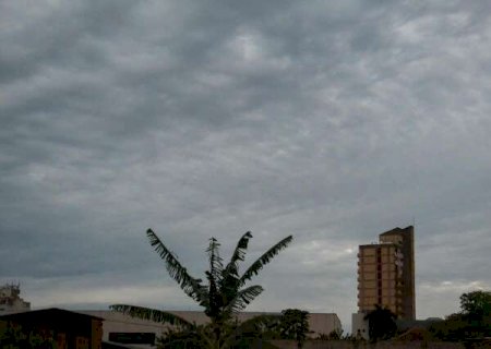Quarta-feira tem calor, temporais isolados e ventos fortes em MS