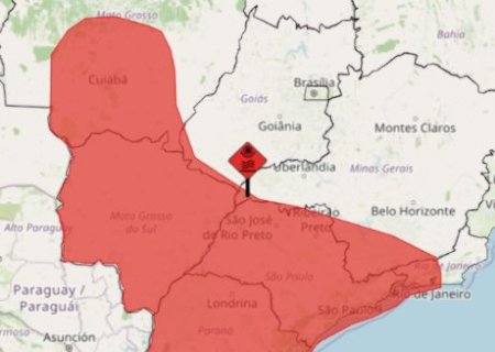 Calor acima da média começa no sábado, com alerta para 79 municípios