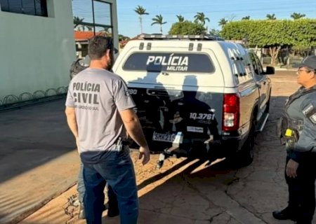 Crian&ccedil;a pede ajuda na delegacia ao ver m&atilde;e ser agredida pelo padrasto em MS