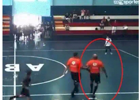 Copa de futsal sub-12 ser&aacute; sem torcedores ap&oacute;s &aacute;rbitro sacar arma em gin&aacute;sio