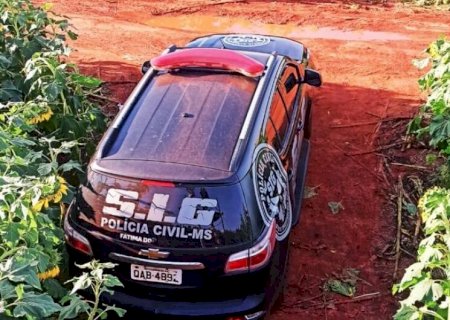 Polícia Civil de Fátima do Sul localiza e prende foragido de 69 anos após investigação