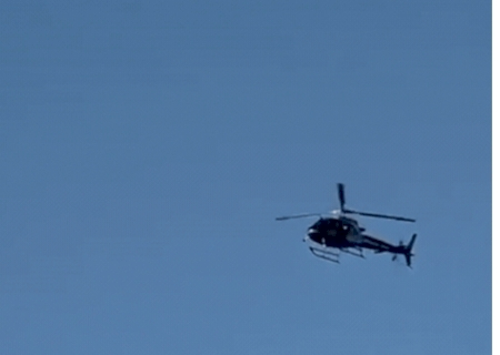 Helic&oacute;ptero sobrevoa Parana&iacute;ba durante opera&ccedil;&atilde;o contra o Comando Vermelho