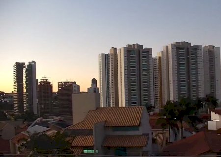 MS ter&aacute; calor de at&eacute; 40&deg;C nesta quinta-feira e baixa umidade acende alerta