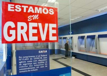 Greve na Caixa suspende por 15 dias prazos de processos em MS