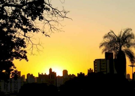 Calor de 39&deg;C toma conta de MS nesta quinta-feira ap&oacute;s manh&atilde; fria