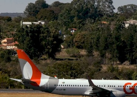 Avião da GOL faz pouso de emergência após decolagem em Goiânia>