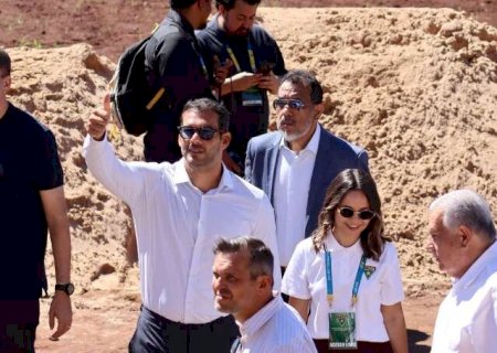 Presidente da CBF visita Moren&atilde;o para acompanhar obras de revitaliza&ccedil;&atilde;o