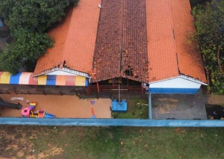 Ap&oacute;s temporal, 3 escolas municipais continuam com aulas suspensas para reparos em Campo Grande
