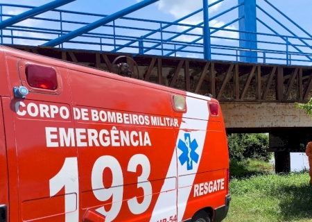 AGORA: bombeiros são acionados para atender possível afogamento no Rio Dourados, em Fátima do Sul