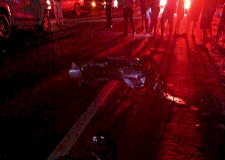 AGORA: acidente com morte na Água Limpa entre Vicentina e Fátima do Sul