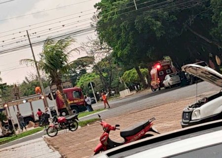 Polícia investiga origem de crânio encontrado no telhado de prédio em Ponta Porã