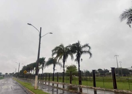 Chuva passa de 50 mm em Dourados e acumulado de setembro j&aacute; supera m&eacute;dia do m&ecirc;s