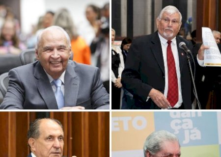 Com experi&ecirc;ncia de "sobra", MS tem 4 dos 10 deputados mais velhos do Pa&iacute;s