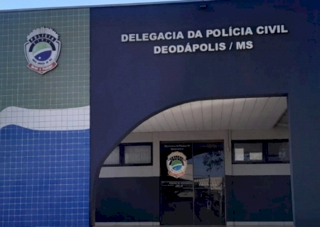 Polícia Civil de Deodápolis prende motorista envolvido em acidente com morte na MS -276