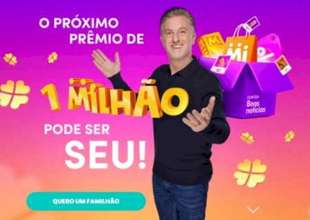 Golpe do &ldquo;Familh&atilde;o&rdquo;, de Luciano Huck, faz morador perder R$ 2,3 mil em MS