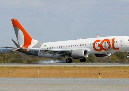 Gol vai suspender voo direto de Campo Grande ao Rio 6 meses após retorno