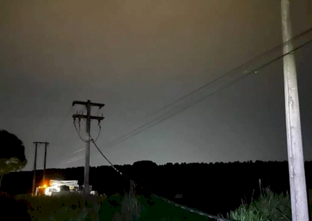 Homem morre eletrocutado ao tentar furtar cabo de rede elétrica de 13 mil volts em MS