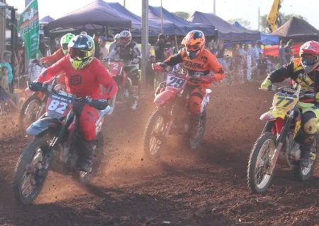 Chuvas adiam etapa nacional de velocross em Amambai; nova data &eacute; definida