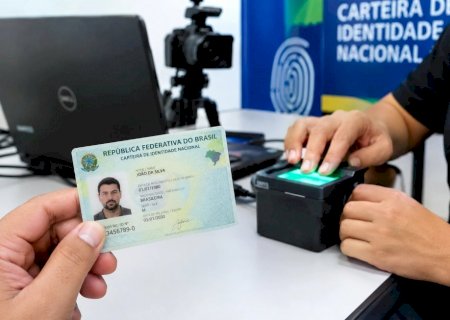 Caarapó terá mutirão para emissão da nova Carteira de Identidade Nacional