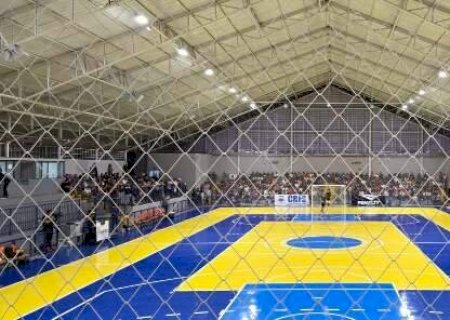 Dourados é escolhida para sediar a 12ª Copa Centro-Oeste de Futsal