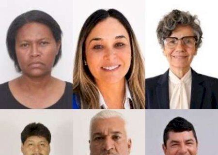 Em Mato Grosso do Sul, 7 candidatos tiveram menos de 20 votos