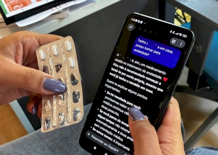 IA responde sobre sa&uacute;de mental, mas n&atilde;o pode fechar diagn&oacute;stico, alerta m&eacute;dico