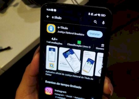 Ainda não baixou e-Título? Deixar para última hora pode dar problema