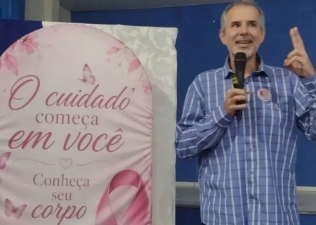 'Filho da história de Jateí ', médico oncologista dá lição de prevenção em saúde