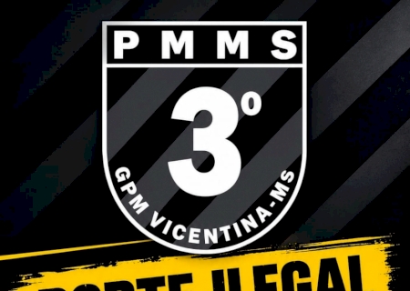 PM de Vicentina prende autor de porte ilegal de munições