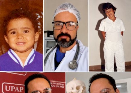 O gari que sonhava ser m&eacute;dico e deixou uma hist&oacute;ria al&eacute;m da trag&eacute;dia