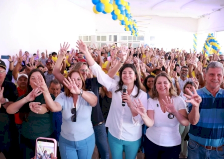 Rose Modesto faz história e bate recorde com 68.306 votos em Campo Grande>
