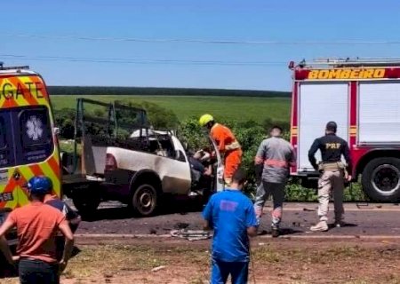 Trabalhadores de Dourados s&atilde;o identificados ap&oacute;s acidente com morte na BR-163