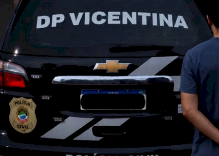 Polícia Civil de Vicentina prende condenado por estuprar a filha