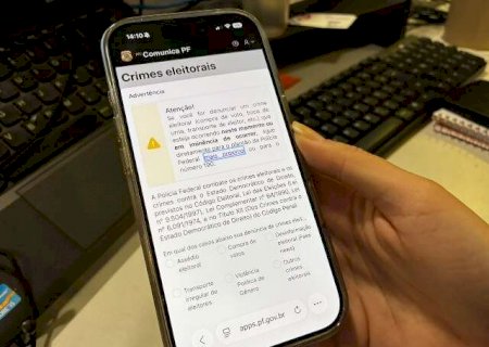 A 3 dias da eleição, saiba como denunciar compra de votos e outros crimes>