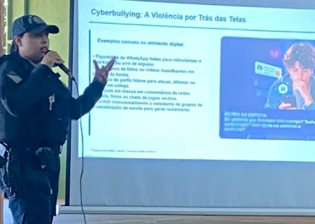 Em Jateí, Conselho Tutelar e PM vão às escolas para mostrar que bullying é crime e não brincadeira