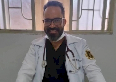 Gari que morreu atropelado em Ponta Porã custava medicina