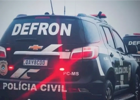 Três são presos em Dourados após homem contrair dívida com traficantes e simular próprio sequestro
