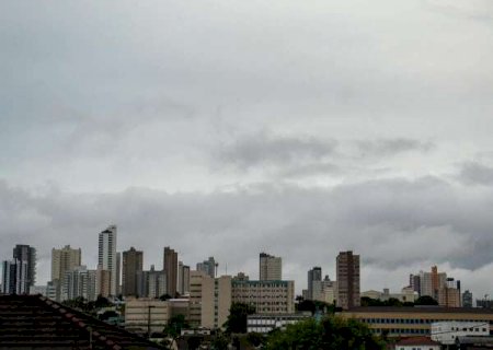 Chuva ganha for&ccedil;a em MS, com rajadas acima de 80 km/h e possibilidade de granizo