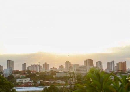Tempo vira em MS e quarta-feira pode ter chuva forte e granizo