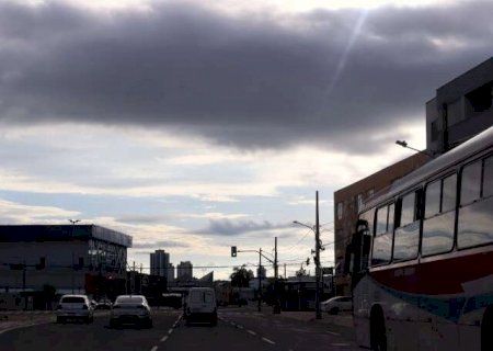 S&aacute;bado ter&aacute; chuva, risco de tempestades e ventos fortes em MS