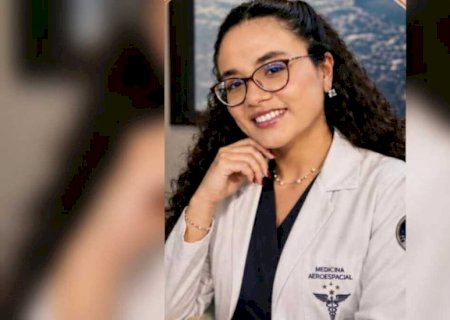 Estudante peruana de Medicina da UFGD morre em acidente de moto em Dourados