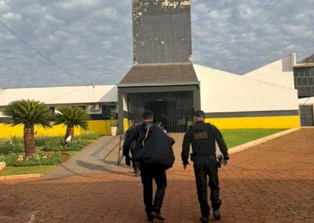 Operação mira policiais penais acusados de facilitar entrada de droga na PED