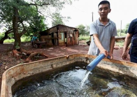 Estado abre licita&ccedil;&atilde;o de R$ 19,7 milh&otilde;es para sistema de &aacute;gua na Aldeia Jaguapiru