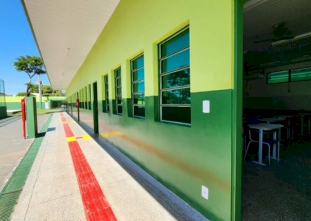 Infraestrutura das escolas impulsionam aprendizagem em MS