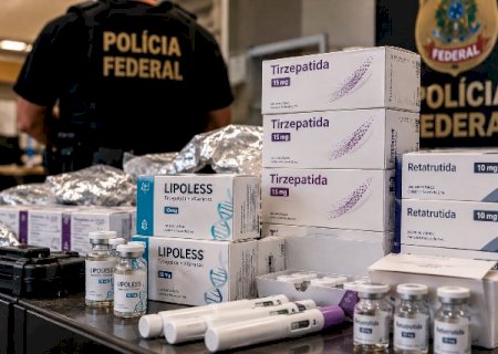 PF faz opera&ccedil;&atilde;o contra grupo por importa&ccedil;&atilde;o irregular de rem&eacute;dio para emagrecer em MS